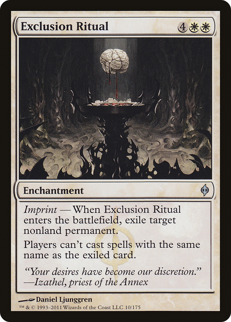 Exclusion Ritual (NPH-010) - New Phyrexia