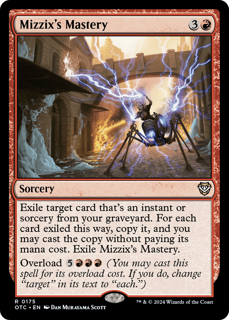 Mizzix's Mastery [Outlaws of Thunder Junction Commander] | The CG Realm