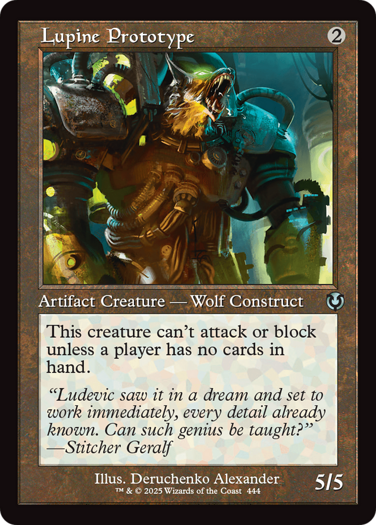 Lupine Prototype (Retro Frame) [Innistrad Remastered] | The CG Realm