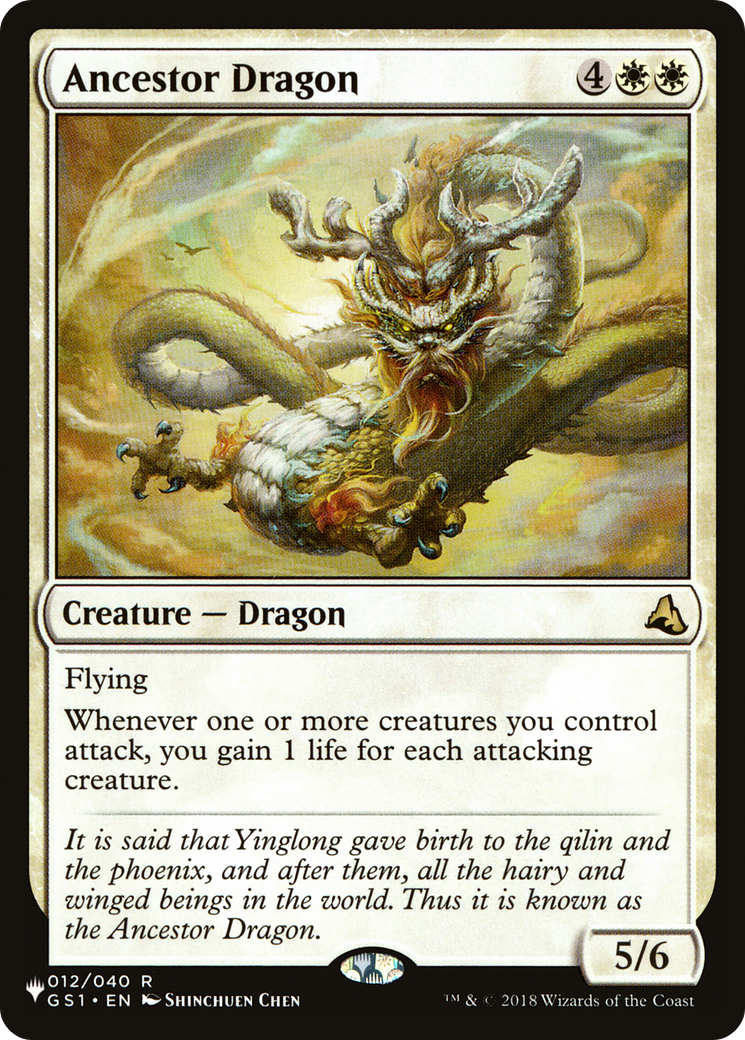 Ancestor Dragon [The List] | The CG Realm