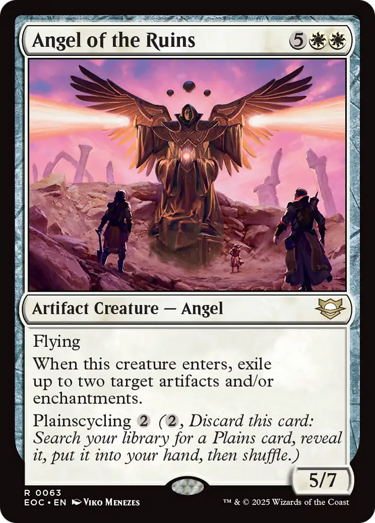 Angel of the Ruins [Edge of Eternities Commander] | The CG Realm