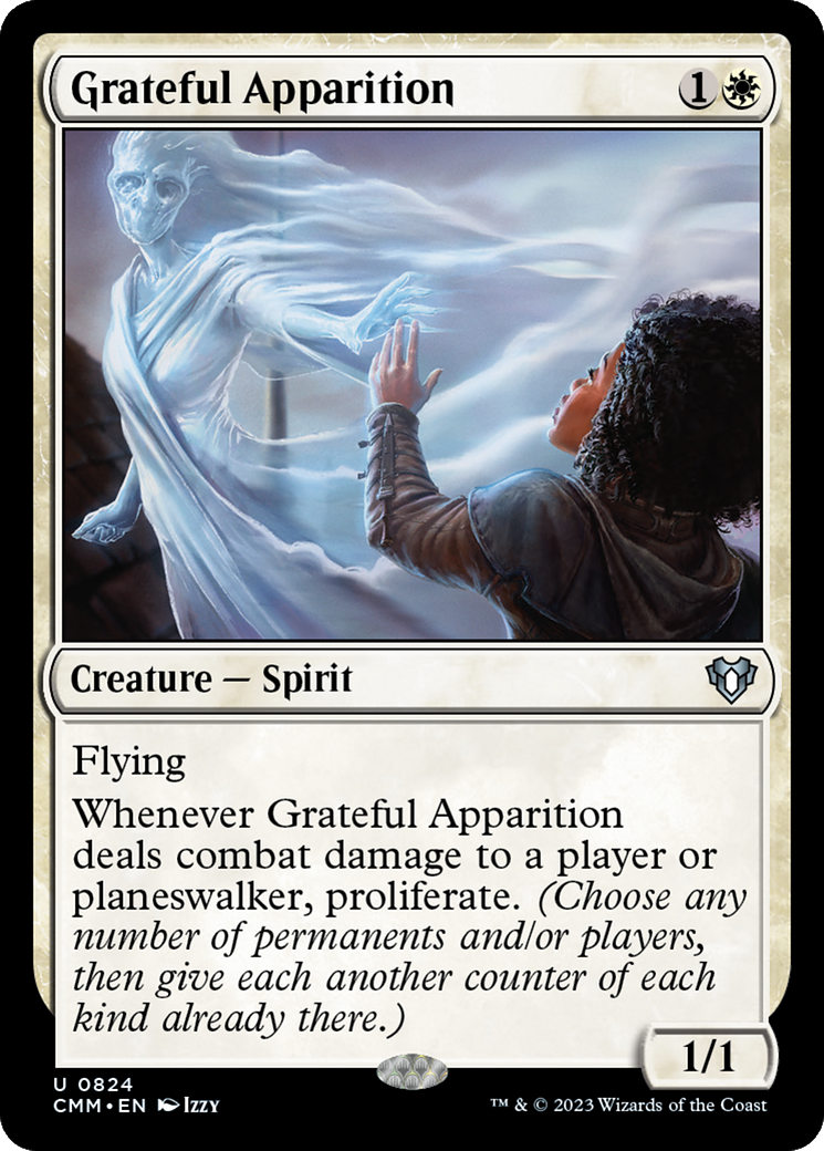 Grateful Apparition [Commander Masters] | The CG Realm