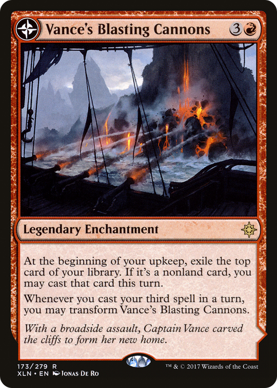 Vance's Blasting Cannons (XLN-173) - Ixalan: (compasslanddfc)
