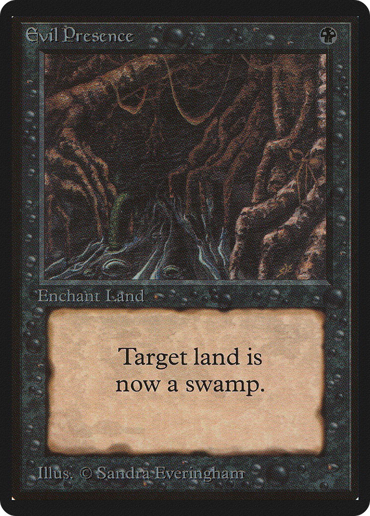 Evil Presence (LEB-) - Limited Edition Beta