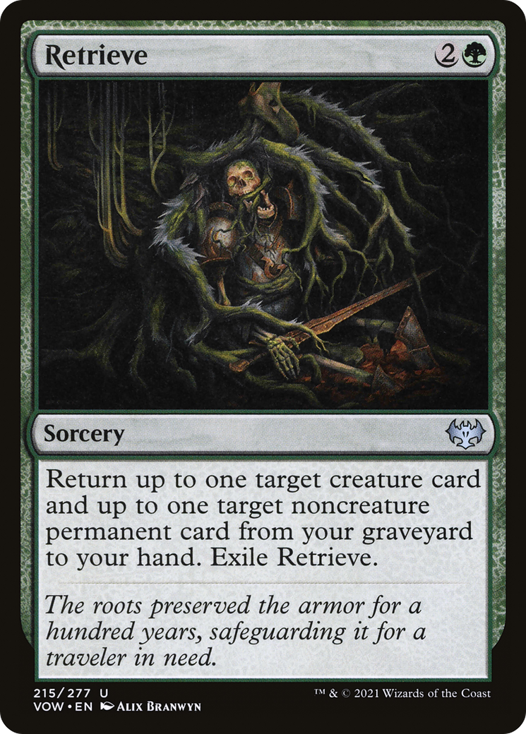 Retrieve (VOW-215) - Innistrad: Crimson Vow