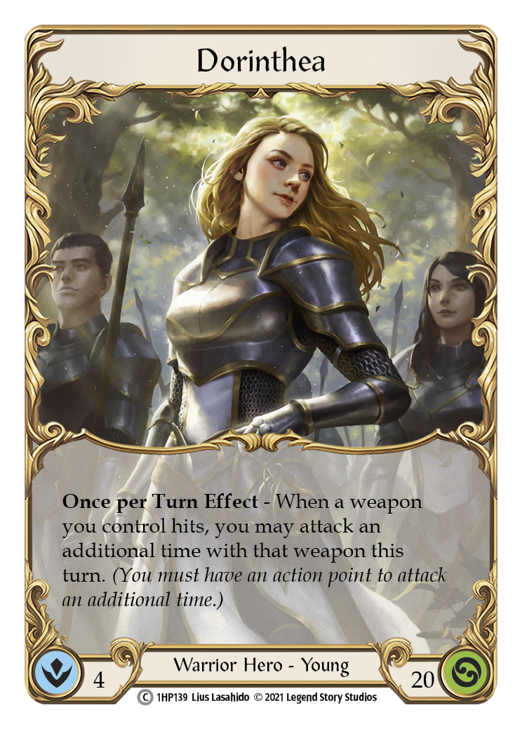 Dorinthea [1HP139] (History Pack 1) | The CG Realm