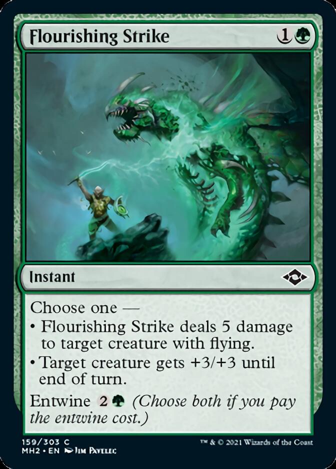 Flourishing Strike (MH2-159) - Modern Horizons 2