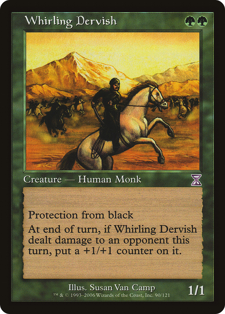 Whirling Dervish (TSB-090) - Time Spiral Timeshifted