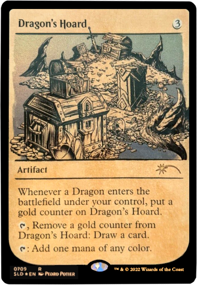 Dragon's Hoard (Showcase) [Secret Lair Drop Promos] | The CG Realm