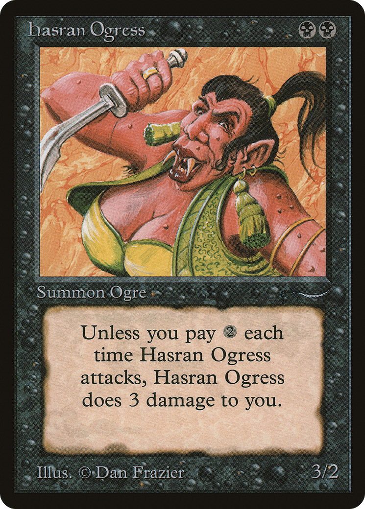 Hasran Ogress (ARN-) - Arabian Nights
