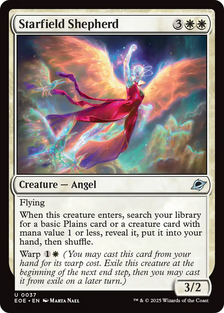 Starfield Shepherd [Edge of Eternities] | The CG Realm