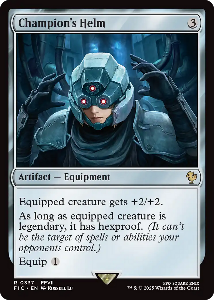 Champion's Helm [FINAL FANTASY Commander] | The CG Realm