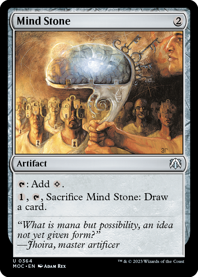Mind Stone [March of the Machine Commander] | The CG Realm