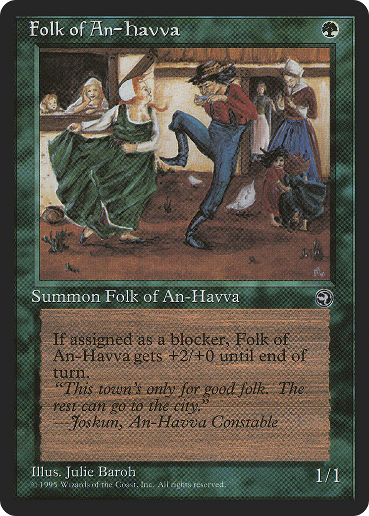 Folk of An-Havva (HML-) - Homelands