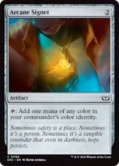 Arcane Signet [Duskmourn: House of Horror Commander] | The CG Realm