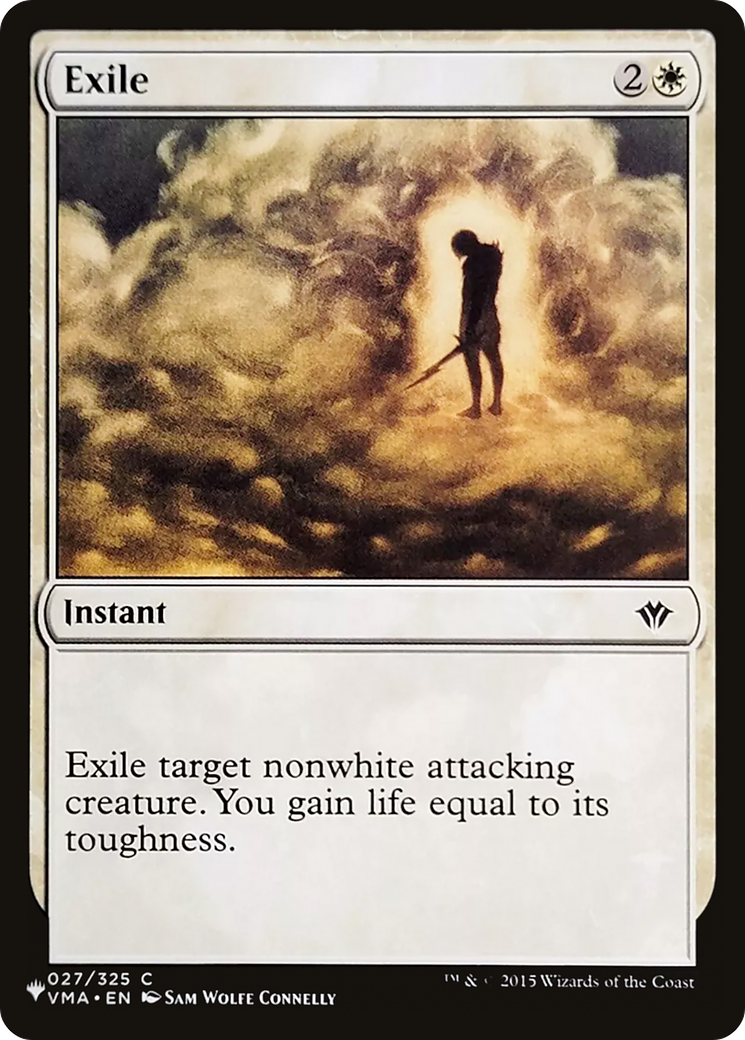 Exile (LIST-VMA-27) - The List