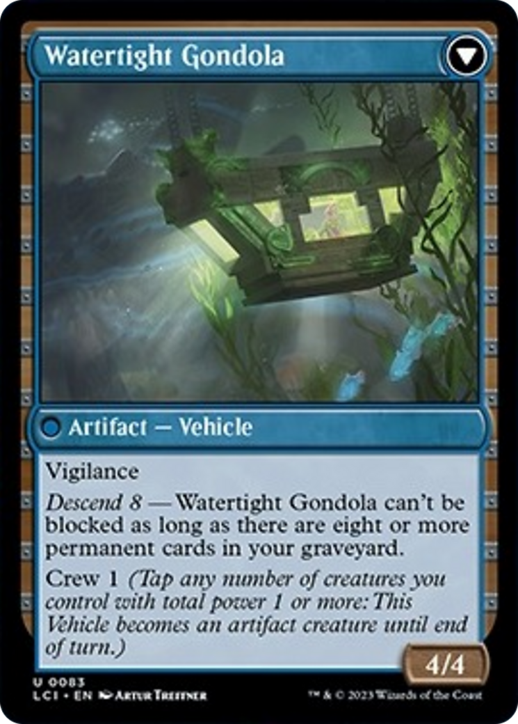 Waterlogged Hulk (LCI-083) - The Lost Caverns of Ixalan