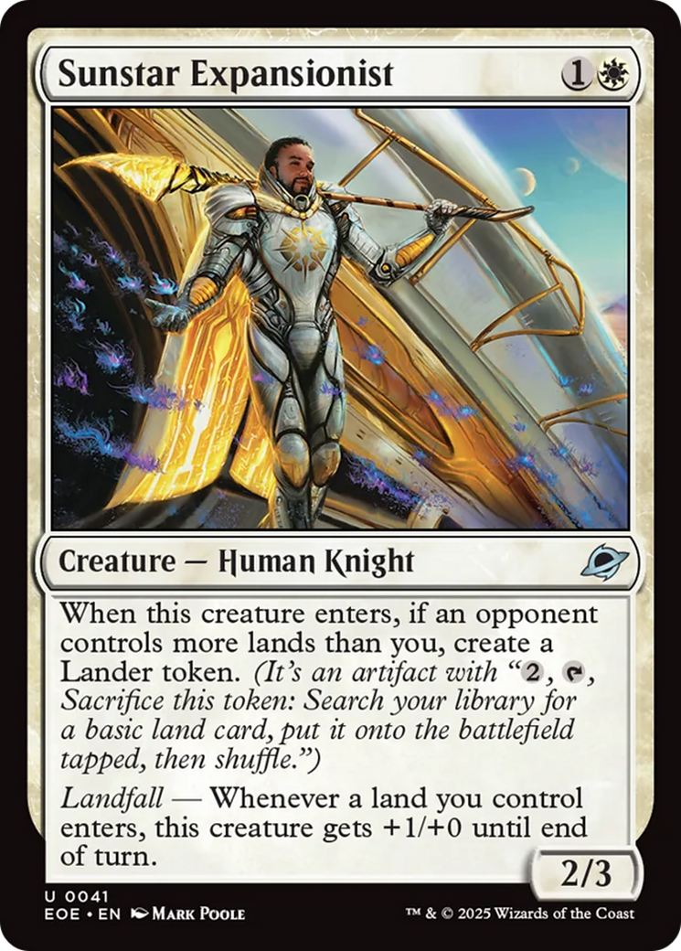 Sunstar Expansionist [Edge of Eternities] | The CG Realm