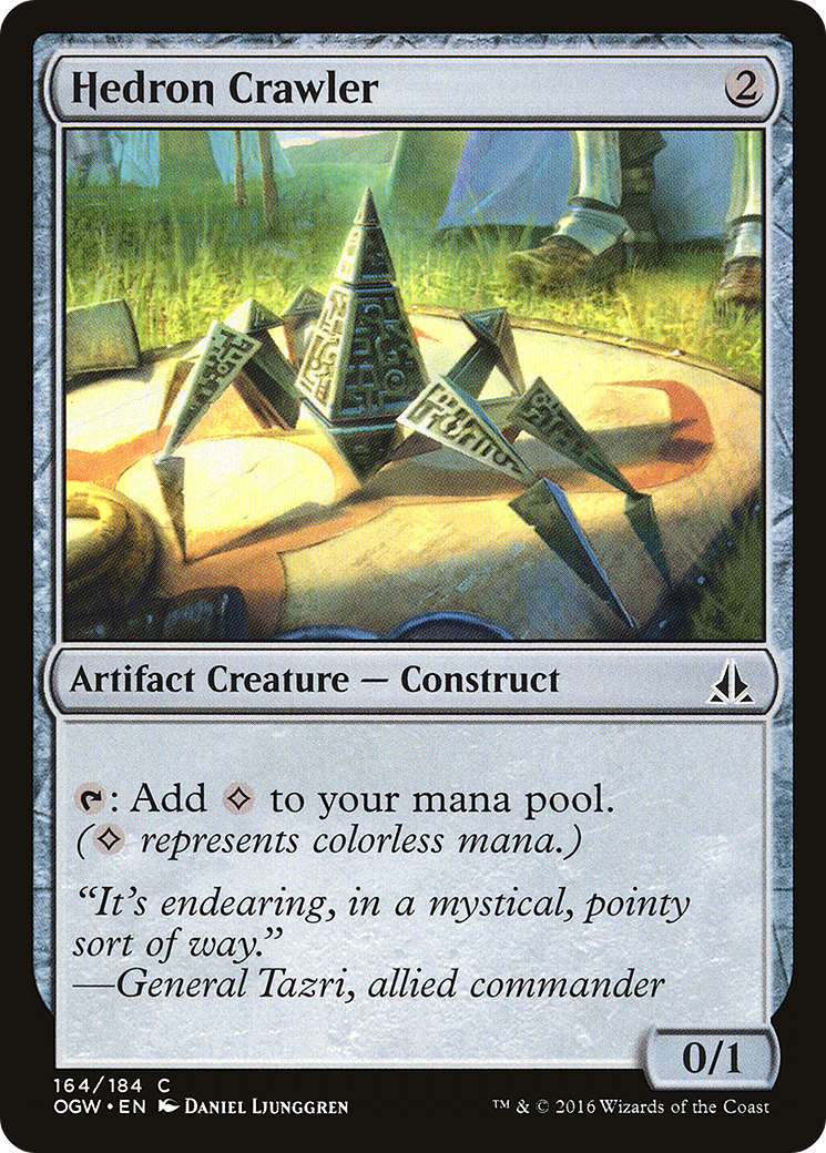 Hedron Crawler (OGW-164) - Oath of the Gatewatch