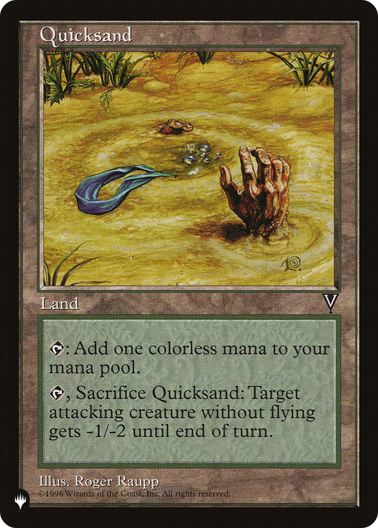 Quicksand [The List] | The CG Realm