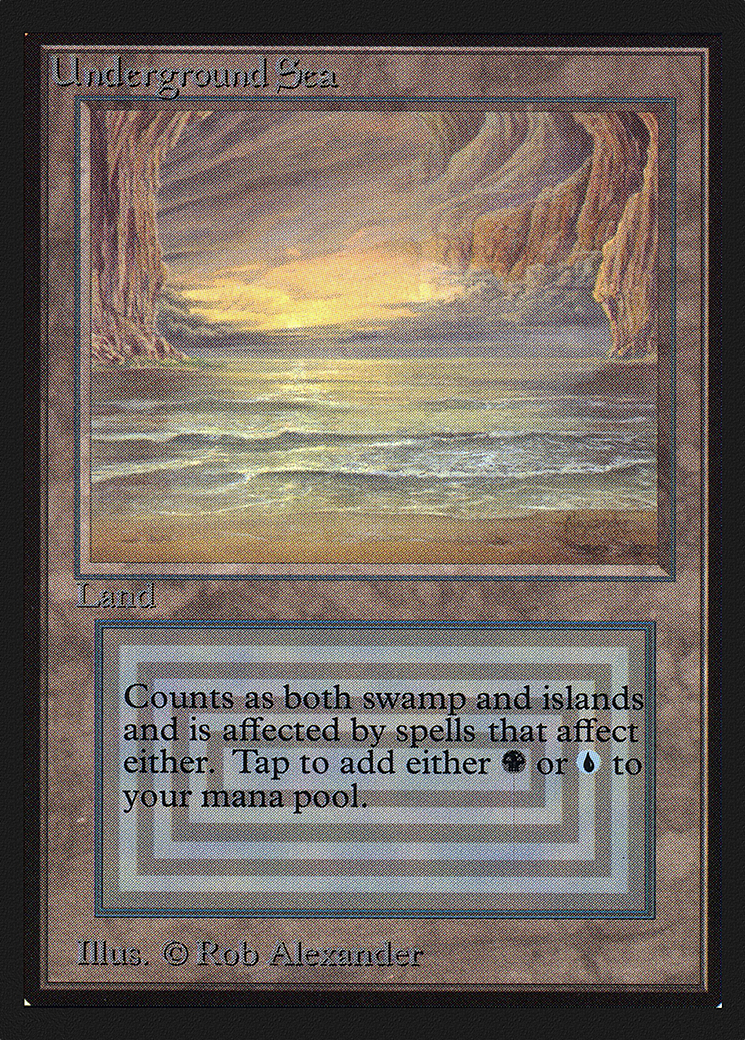 Underground Sea (IE) (IED-) - Intl. Collectors' Edition
