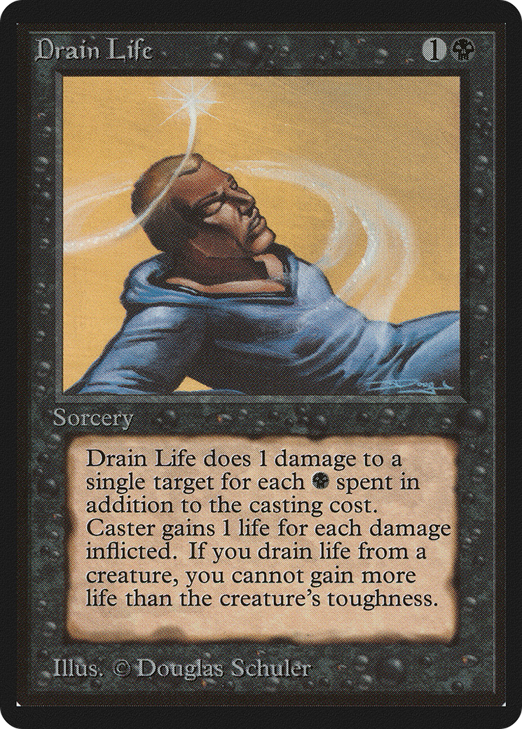 Drain Life (LEB-) - Limited Edition Beta