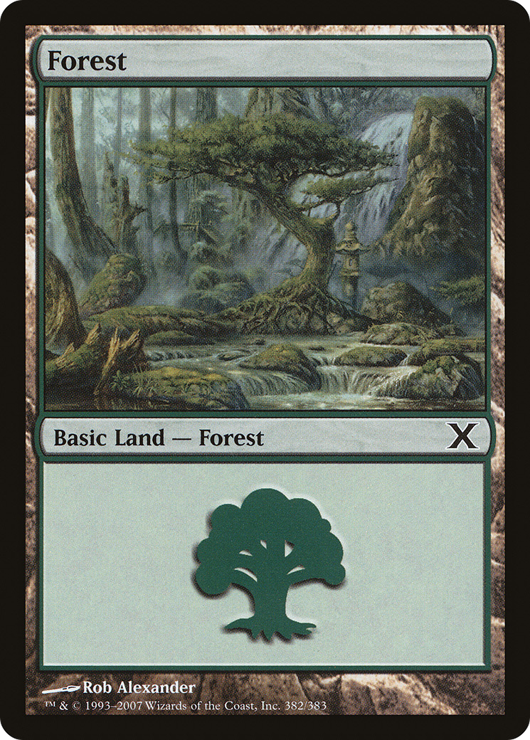 Forest (382) (10E-382) - Tenth Edition
