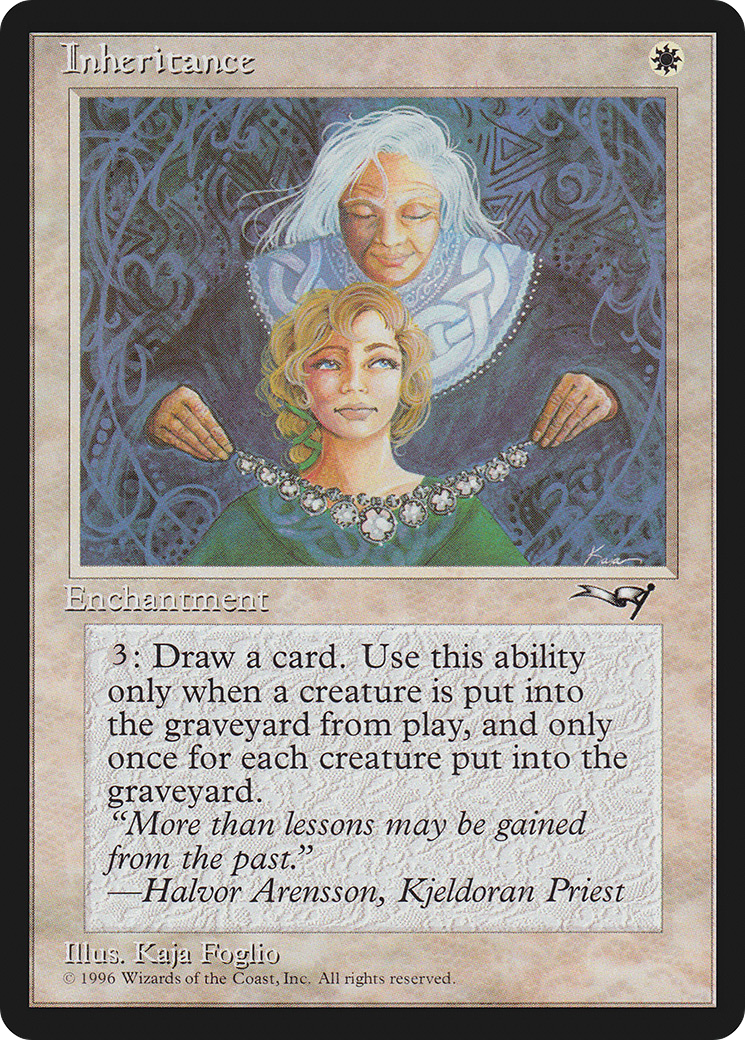 Inheritance (ALL-) - Alliances
