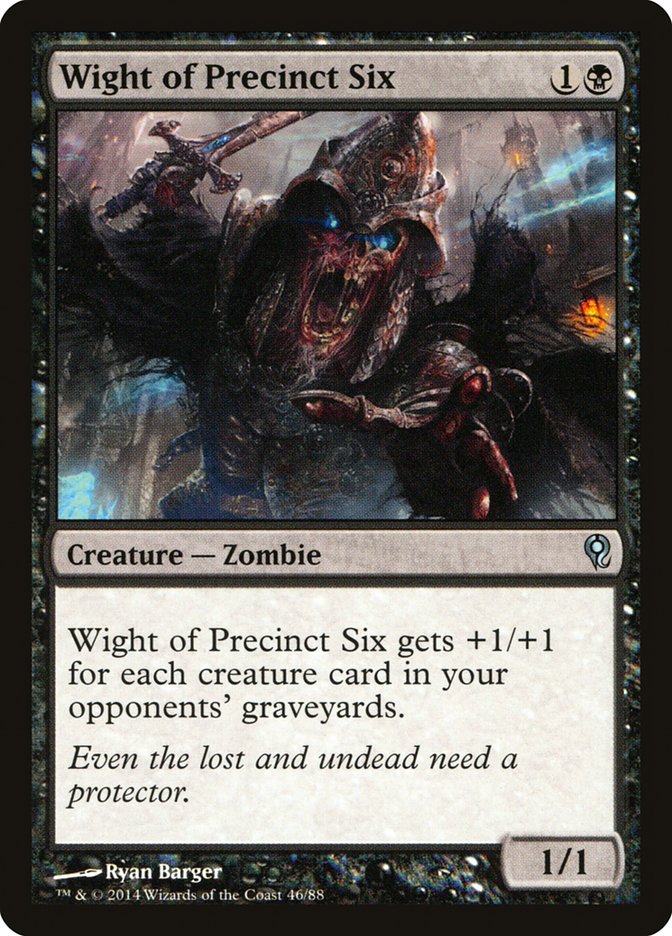 Wight of Precinct Six [Duel Decks: Jace vs. Vraska] | The CG Realm