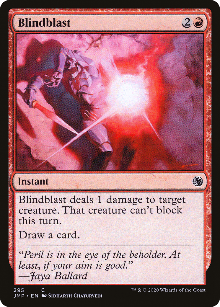 Blindblast (JMP-295) - Jumpstart