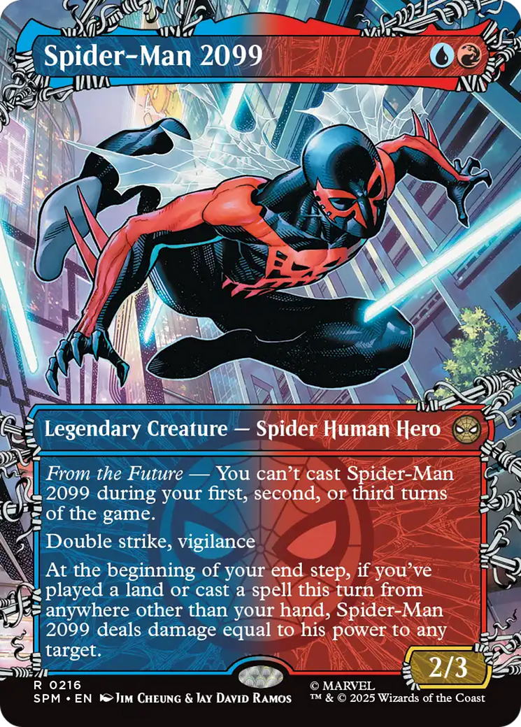 Spider-Man 2099 (0216) (Borderless) [Marvel's Spider-Man] | The CG Realm