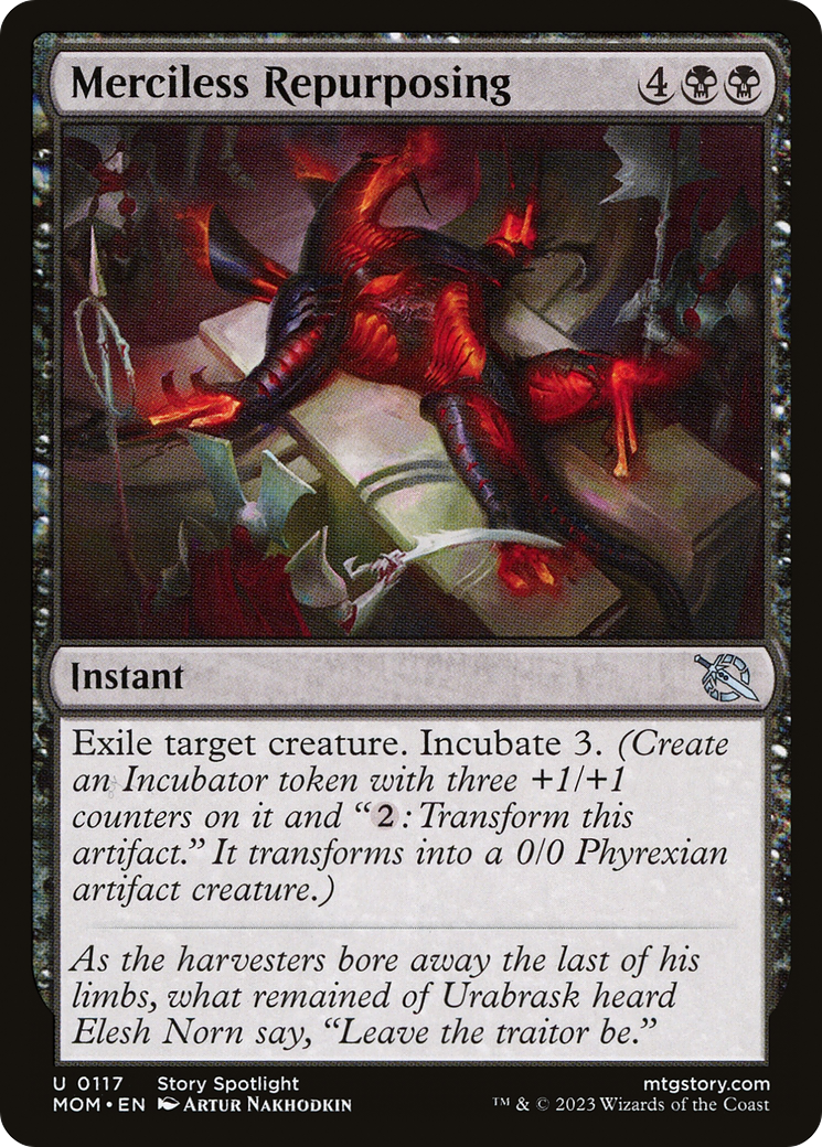 Merciless Repurposing [March of the Machine] | The CG Realm