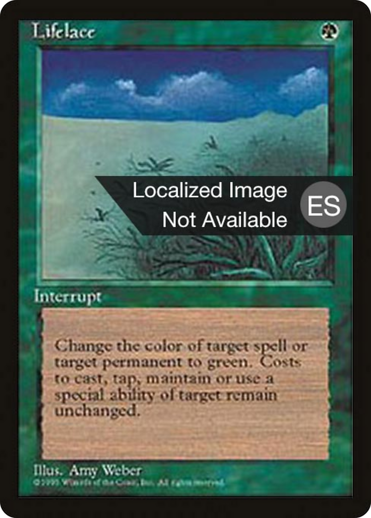 Lifelace (4BB-) - Fourth Edition Foreign Black Border