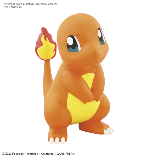 Pokemon Model Kit QUICK!! 11 CHARMANDER | The CG Realm