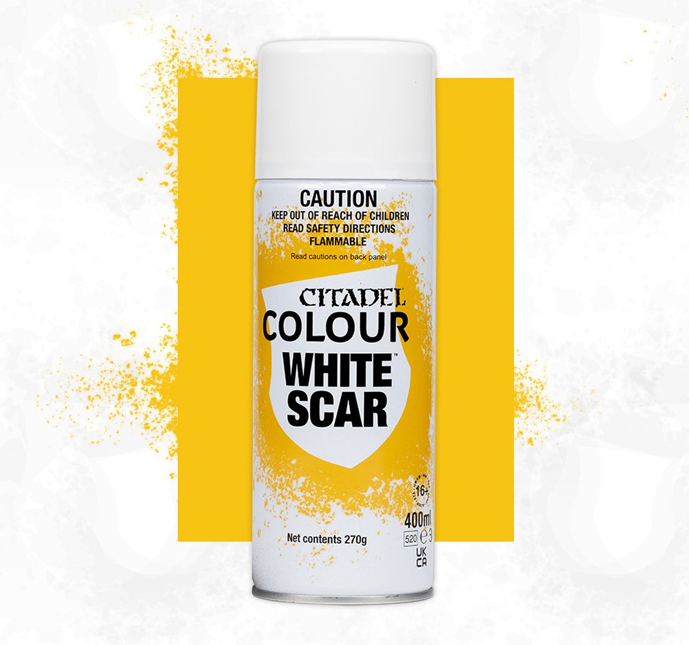 GW Primer White Scar | The CG Realm