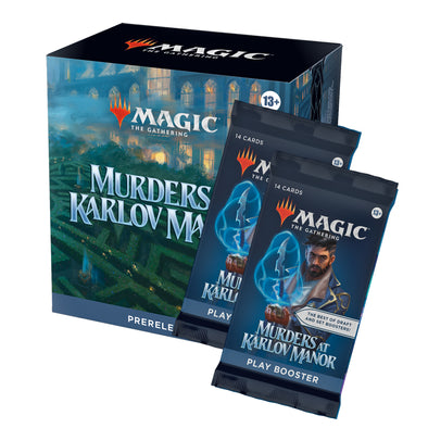 Murders at Karlov Manor MTG At-Home Prerelease kit + Bonus Packs