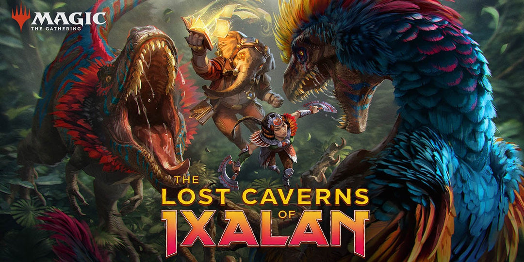 MTG Caverns of Ixalan At-Home Prelrelease Pack