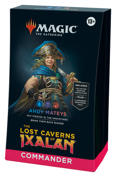 MTG The Lost Caverns of Ixalan Commander Deck Ahoy Mateys (Release Date: Delayed)