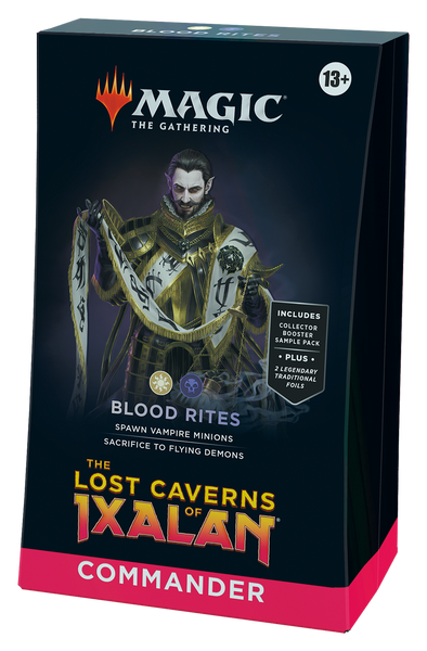 MTG The Lost Caverns of Ixalan Commander Deck Blood Rites (Release Date: Delayed)