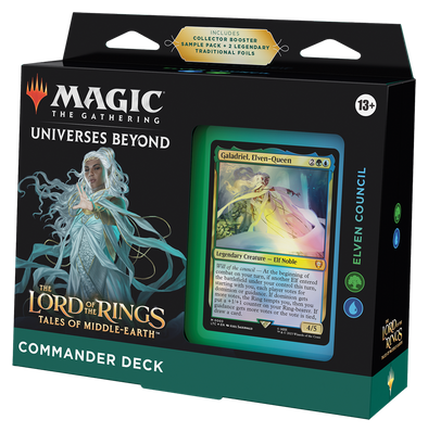MTG LORD OF THE RINGS COMMANDER Elven Council (Release Date:  2023-06-23)