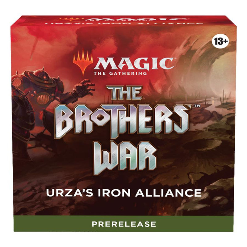 MTG The Brothers War Prerelease at-Home Mishra/Urza