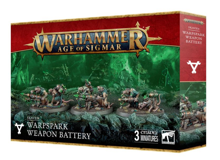 Skaven:  Warspark Weapon Battery | The CG Realm