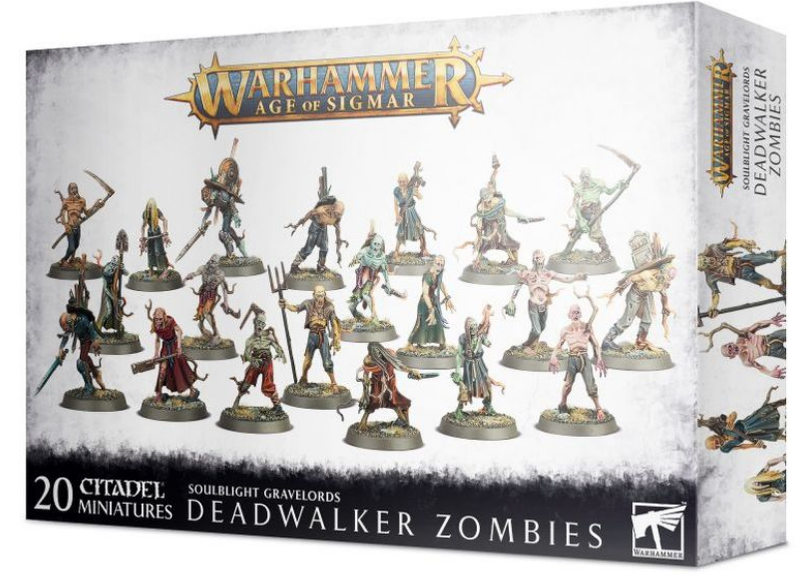 Soulblight Gravelords:  Deadwalker Zombies | The CG Realm