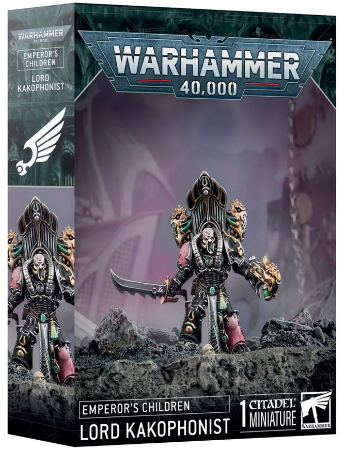 Emperor's Children: Lord Kakophonist | The CG Realm