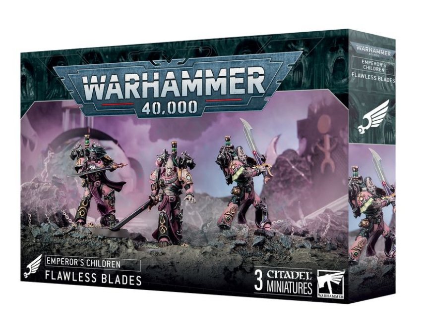 Emperor's Children: Flawless Blades