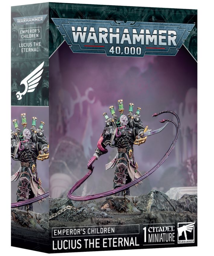 Emperor's Children: Lucius The Eternal