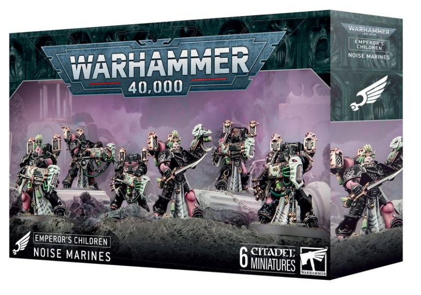 Emperor's Children: Noise Marines | The CG Realm