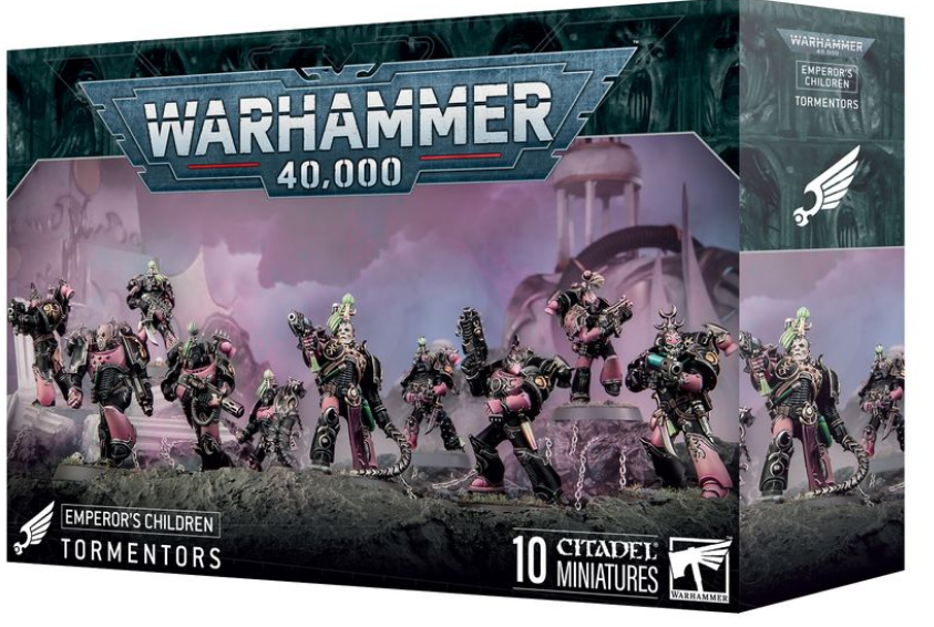 Emperor's Children: Tormentors | The CG Realm