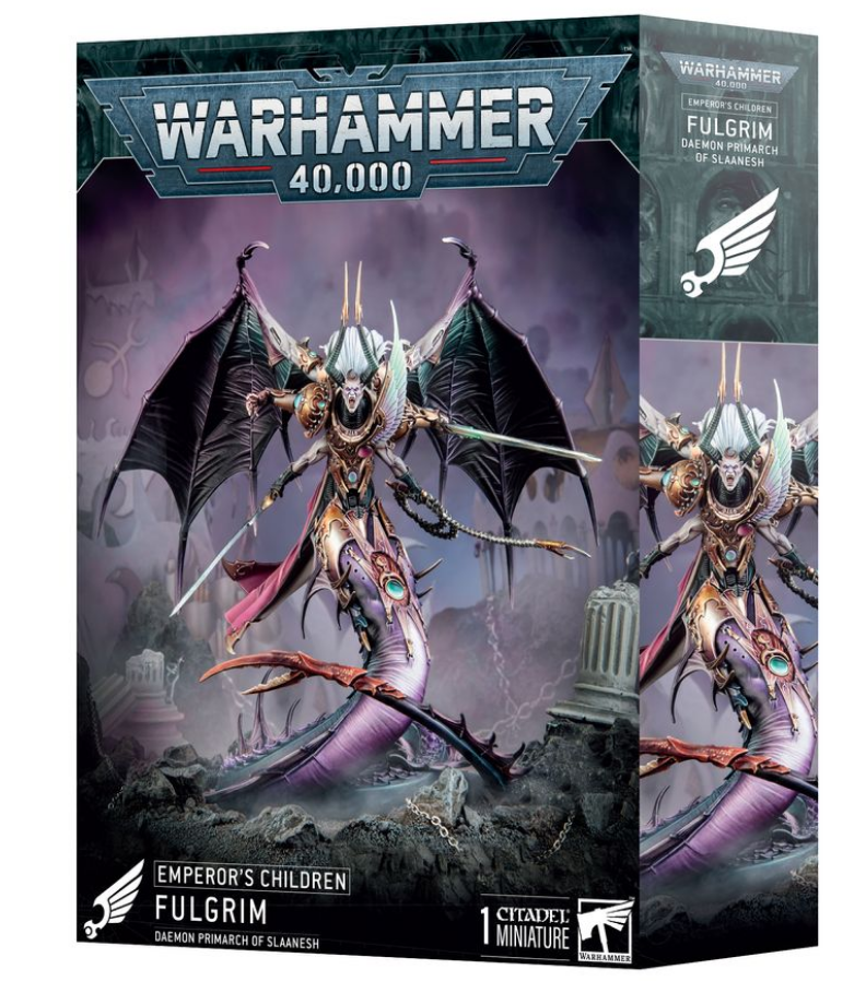 Emperor's Children: Fulgrim, Daemon Primarch of Slaanesh