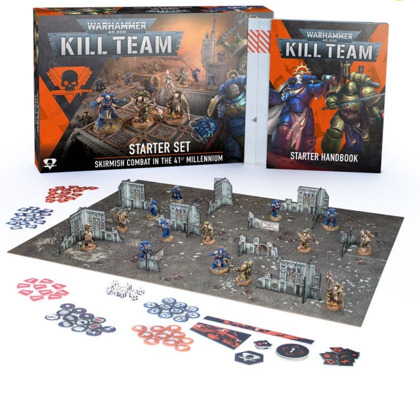Warhammer 40,000: Kill Team Starter Set | The CG Realm